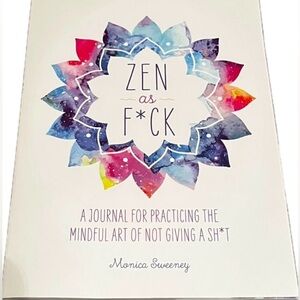 Zen as F*ck Journal. Brand New. Makes a great gift!